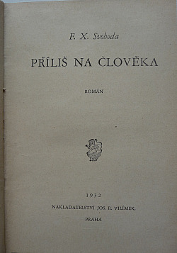 Příliš na člověka