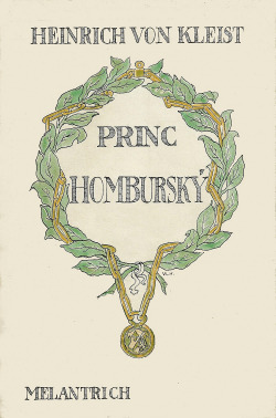 Princ Bedřich Homburský