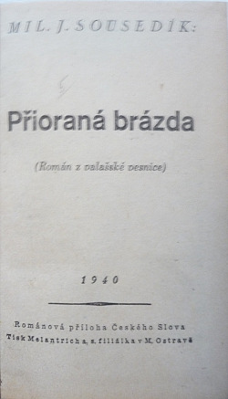 Přioraná brázda
