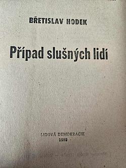 Případ slušných lidí