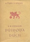 Příroda a duch