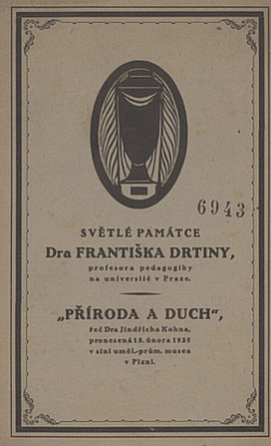 Příroda a duch