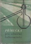 Příručka pro silniční laboratoře