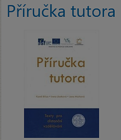 Příručka tutora