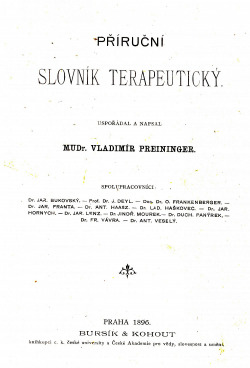 Příruční slovník terapeutický