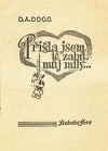 Přišla jsem tě zabít, můj milý...