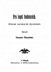 Pro lepší budoucích