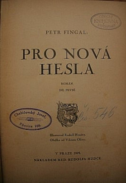 Pro nová hesla