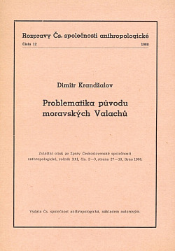 Problematika původu moravských Valachů