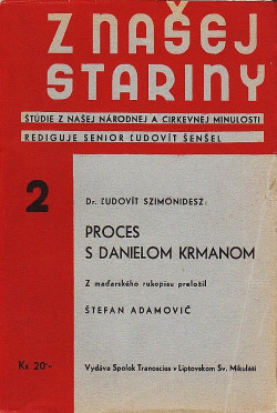 Proces s Danielom Krmanom