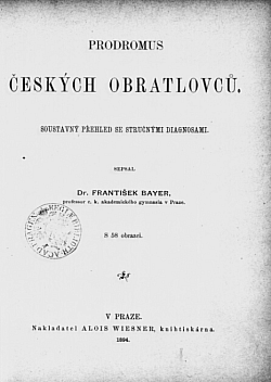 Prodromus českých obratlovců