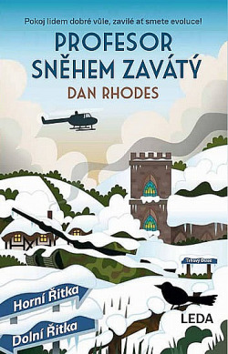 Profesor sněhem zavátý
