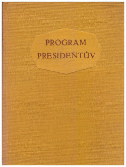 Program presidentův
