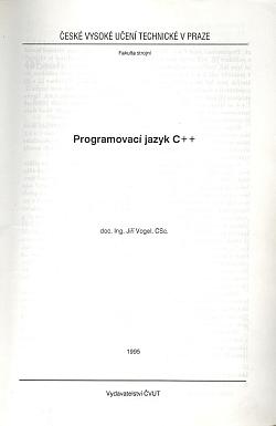 Programovací jazyk C++