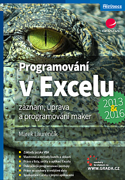 Programování v Excelu 2013 & 2016