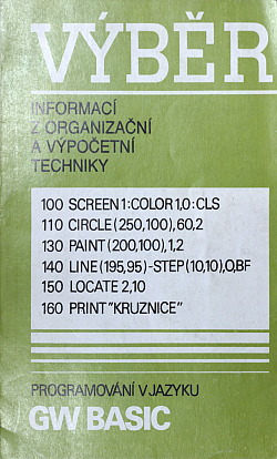 Programování v jazyku GW BASIC