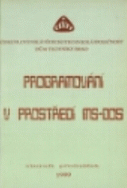 Programování v prostředí MS-DOS