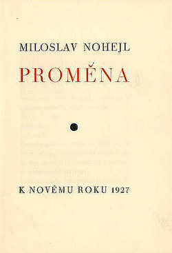 Proměna