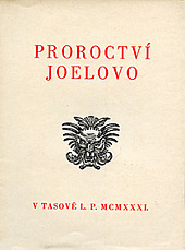 Proroctví Joelovo