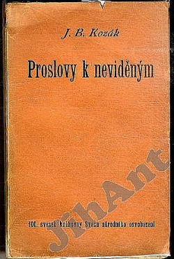 Proslovy k neviděným