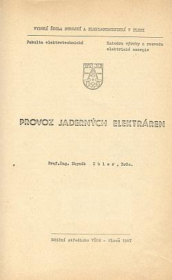 Provoz jaderných elektráren