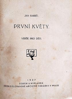 První květy