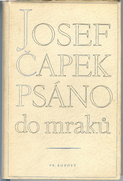 Psáno do mraků 1936 - 1939