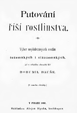 Putování říší rostlinstva