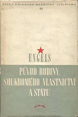 Původ rodiny, soukromého vlastnictví a státu