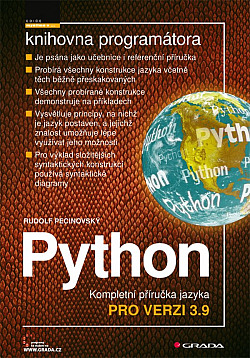 Python - Kompletní příručka jazyka pro verzi 3.9