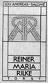 Rainer Maria Rilke