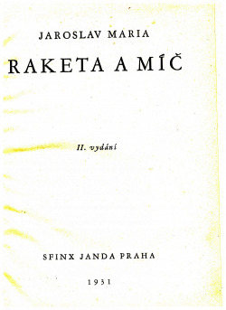 Raketa a míč