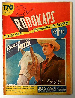 Ranč hoří