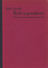 Řeči a proslovy