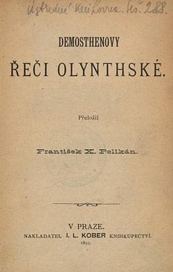 Řeči olynthské