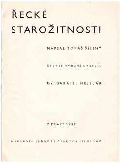 Řecké starožitnosti