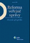 Reforma veřejné správy