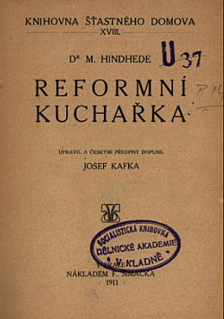 Reformní kuchařka