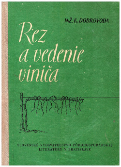 Rez a vedenie viniča