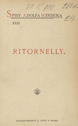 Ritornelly