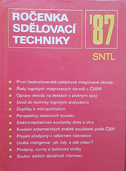 Ročenka sdělovací techniky 1987