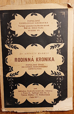 Rodinná kronika