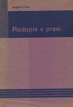 Rodopis v praxi