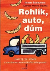 Rohlík, auto, dům