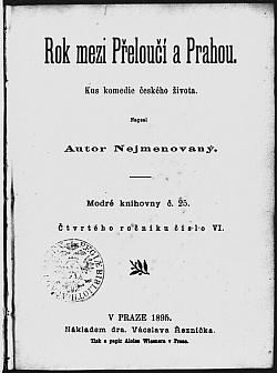 Rok mezi Přeloučí a Prahou