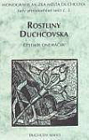 Rostliny Duchcovska