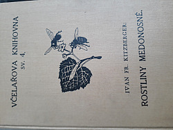 Rostliny medonosné.