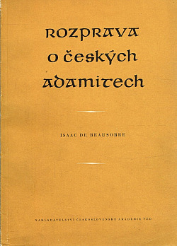 Rozprava o českých adamitech