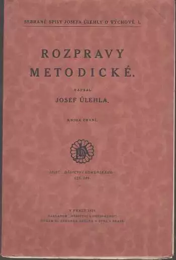 Rozpravy metodické