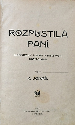 Rozpustilá paní